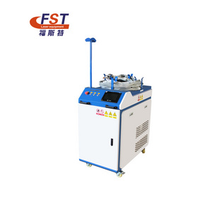 1000w 2000w 3000w portable handheld fiber laser rust remover laser cleaning machine surface rust removal