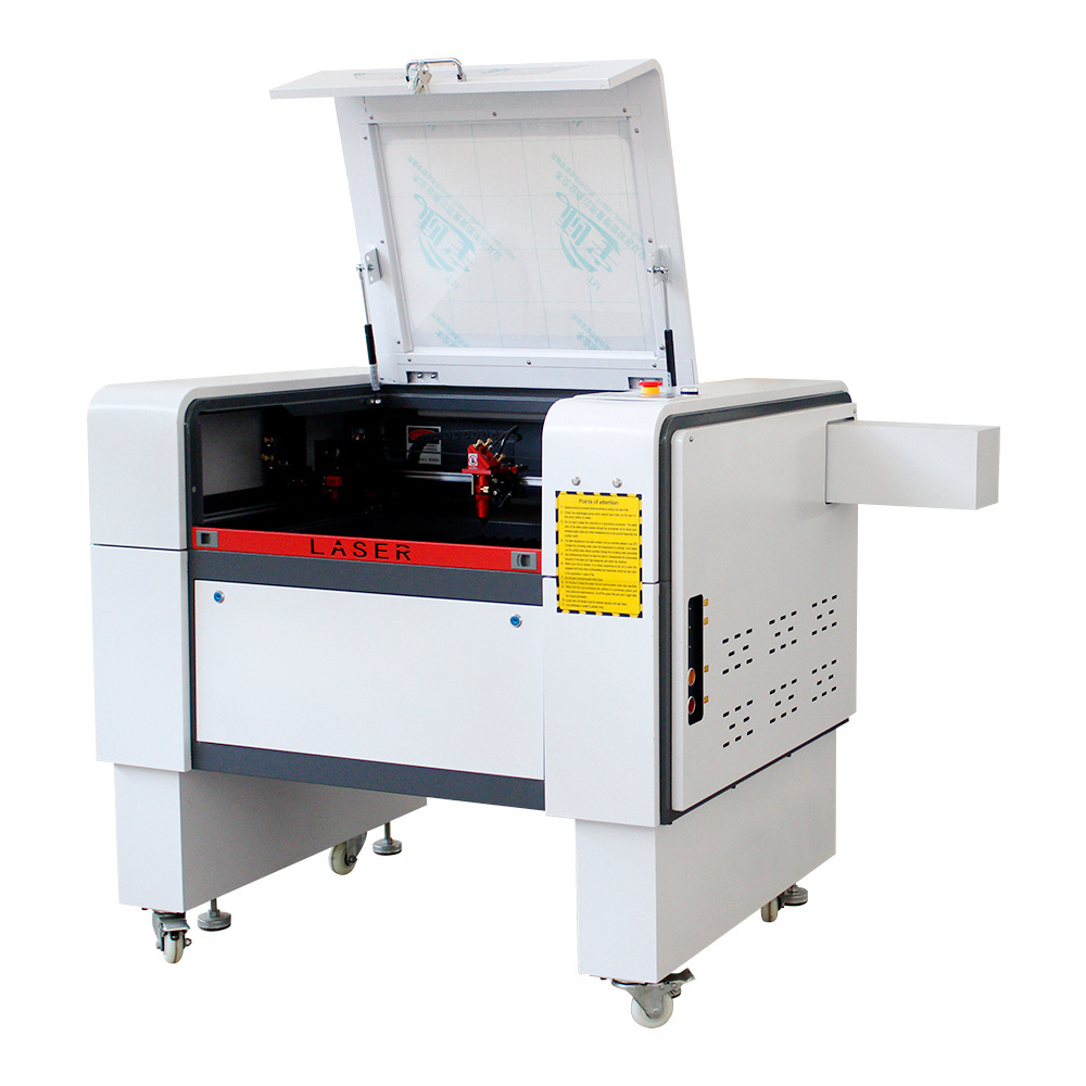 hand laser cutter FST 4060 laser cutting machine 40w 50w 60w 80w 100w  malaysia co2 laser engraving machine for nonmetal