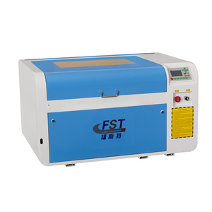 hand laser cutter FST 4060 laser cutting machine 40w 50w 60w 80w 100w  malaysia co2 laser engraving machine for nonmetal