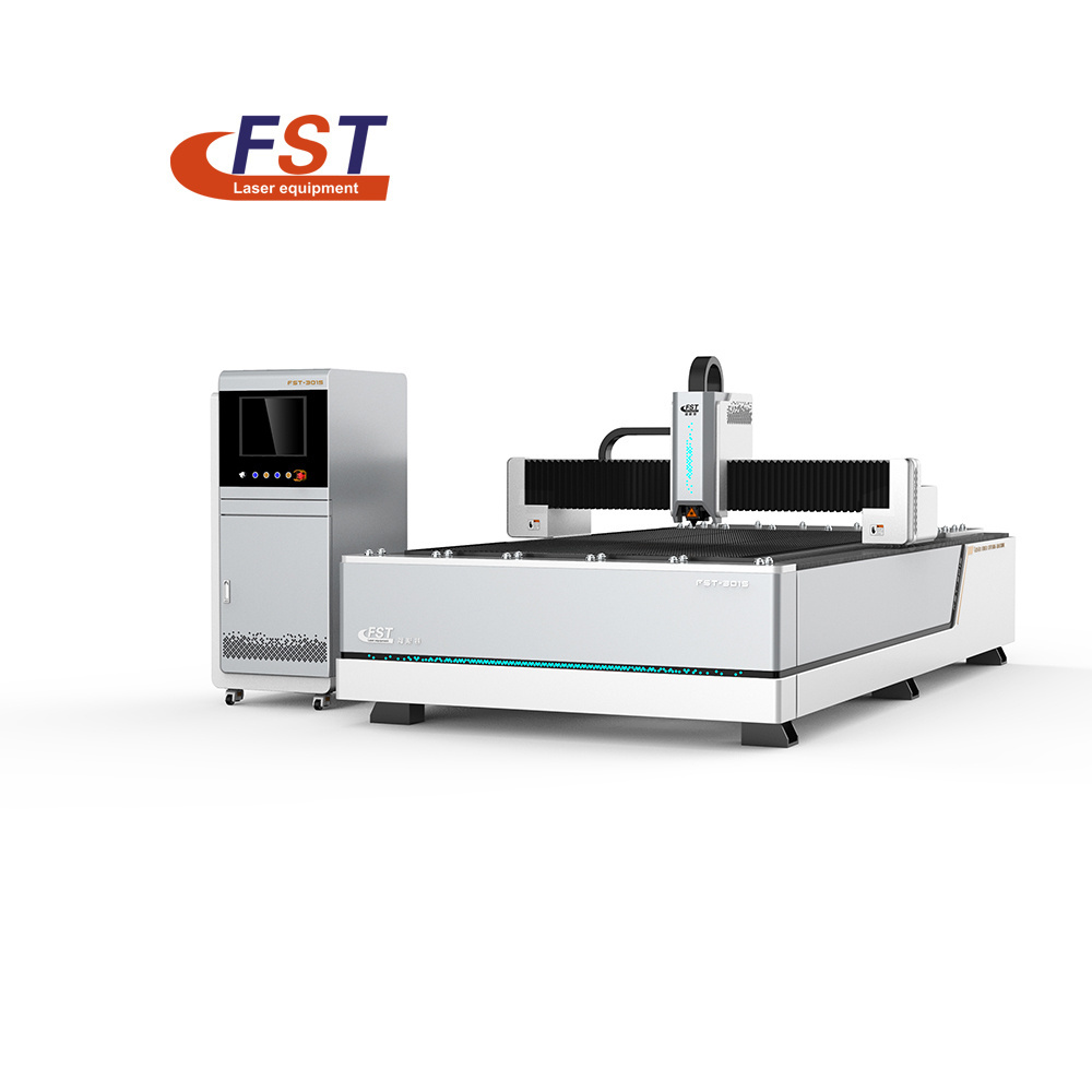 super accuracy cnc 1530 aluminum stainless steel pipe and carbon steel open type metal enclosed fiber laser cutting machine