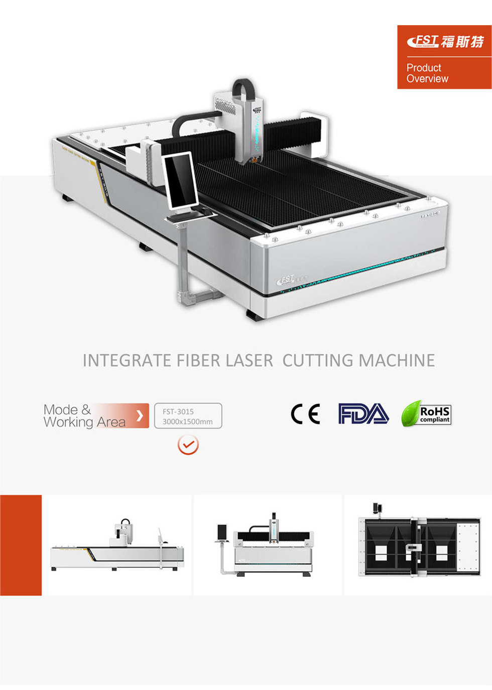 1000w 1500w 2kw 3KW 6000w 3015 enclosed fiber laser cutter aluminum fiber laser cutting machine for stainless steel metal