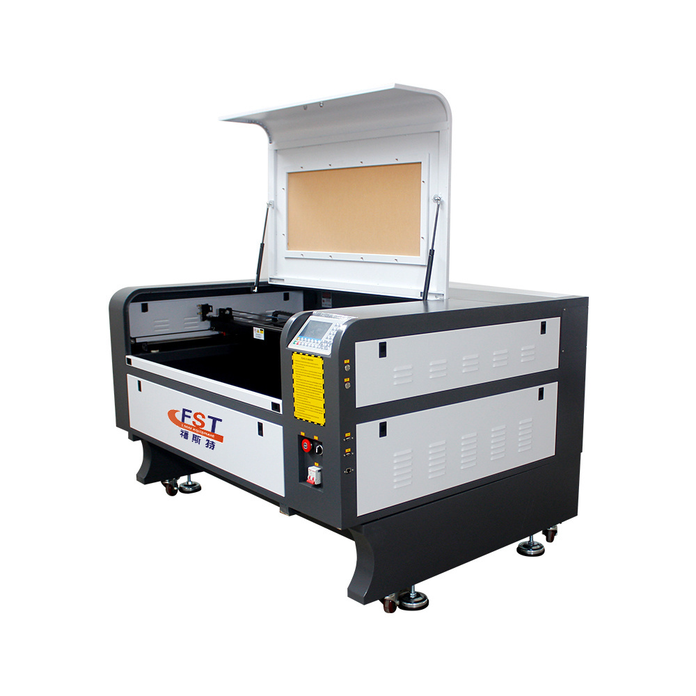 800mm*1000mm Big working size tombstone laser engraver machine 1080 Co2 laser cutting and engraving machine