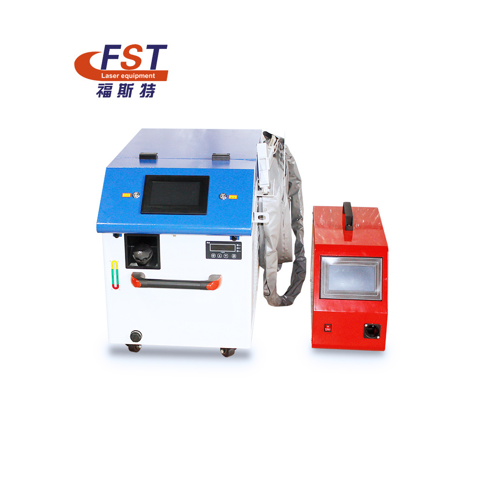 Foster four in one handheld mini 1000w 1500w 2000w 3000w laser welding machine for metal stainless steel