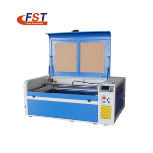 laser cutter 1060 100x60cm laser engraving machine 50w 100W co2 laser cutting machine embroidery price