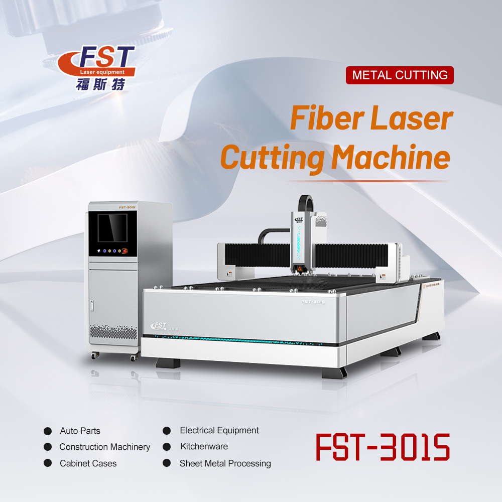 cheap cnc 1kw 1500w 2000w 3000w 6000w optical fiber laser cutter 1530 laser cutting machine for metal