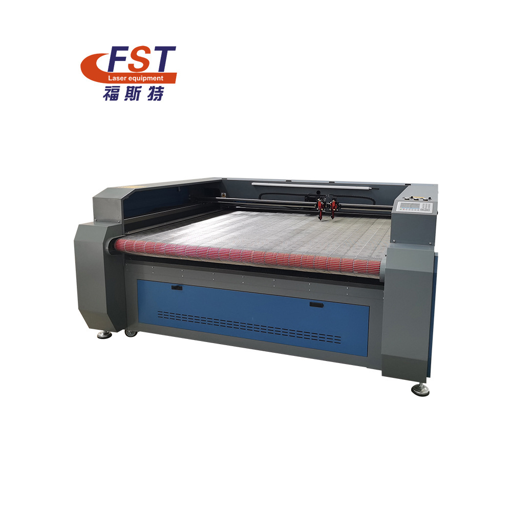 China factory 60w 80w 100w 130w 150w 1610 co2 auto feeding laser cutting machine wood plastic paper CNC laser engraving machine