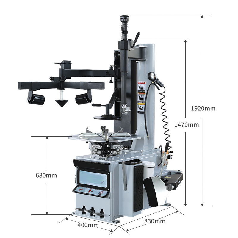 Fostar OEM ISO Approved Workshop Easy Installation Fully Automatic Portable Tyre Changer for Car