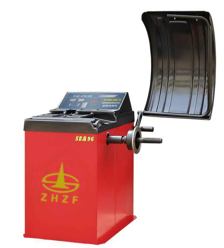 Fostar Customize Red/ Black  220V  Wear-resistent Tire Machine And Balancer