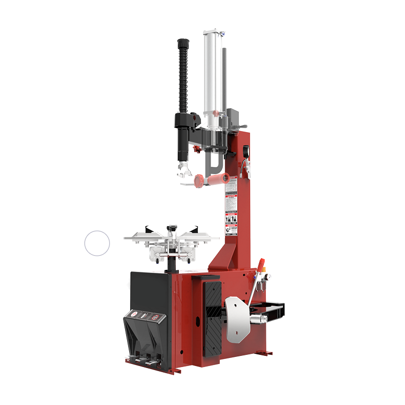 Fostar CE OEM Work Shop Automatic Double Auxiliary Arm No Damage To The Wheel Hub Locking Sale 10-26 Inch Tyre Changer Machine