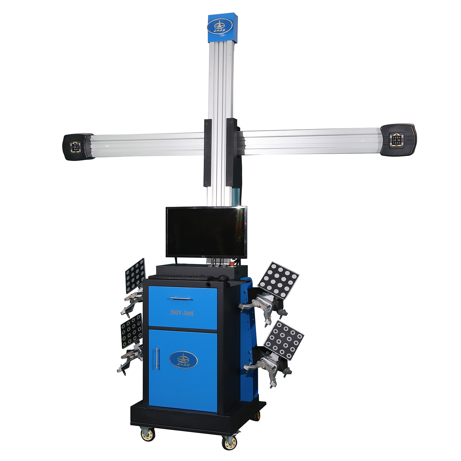 Fostar ODM  Luxury Auto Inspection Tracking 3D Wheel Alignment and Balancing Machine