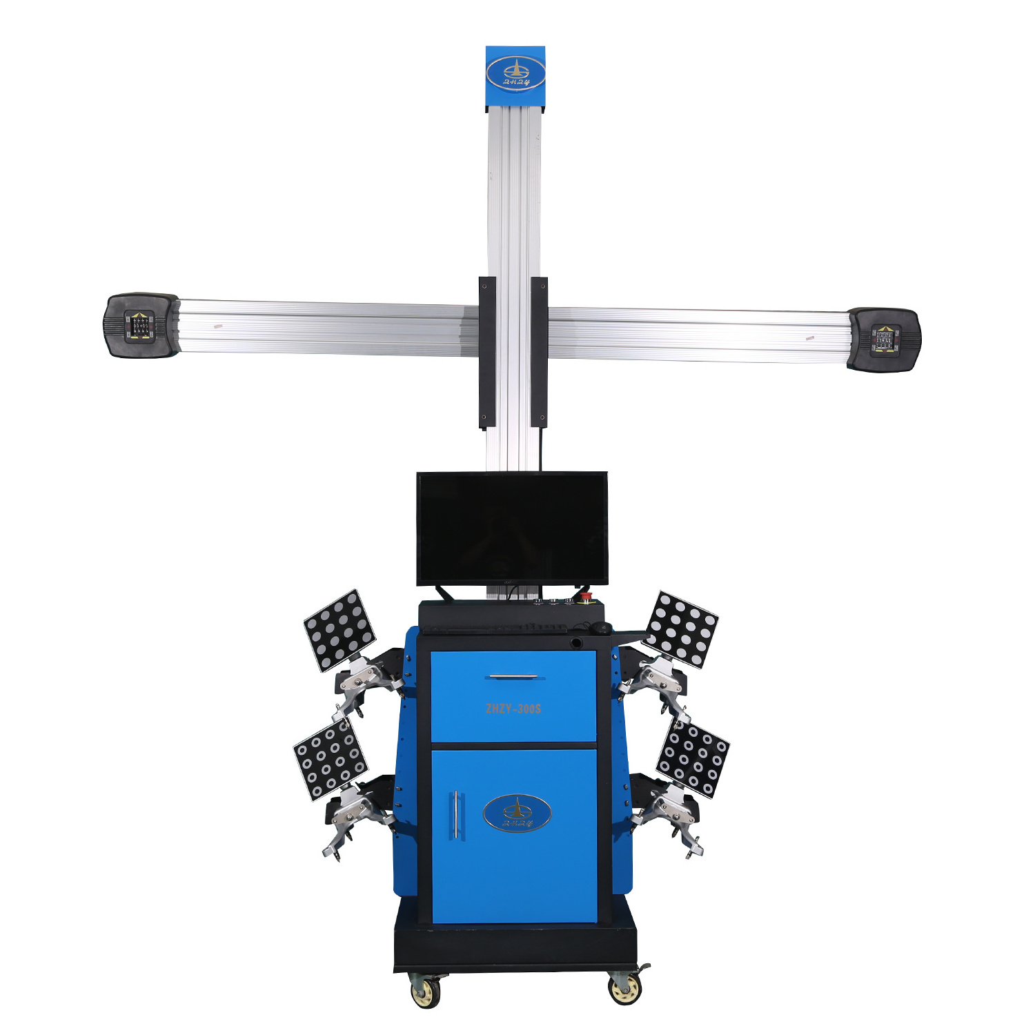 Fostar ODM  Luxury Auto Inspection Tracking 3D Wheel Alignment and Balancing Machine