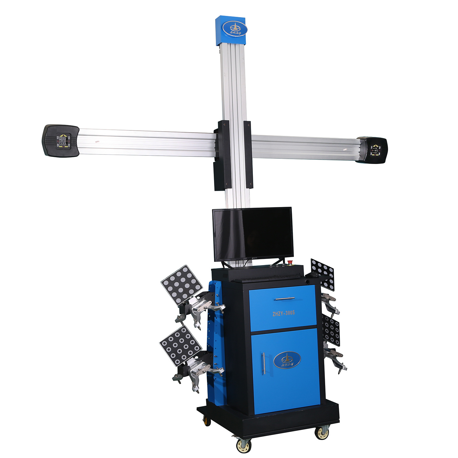 Fostar ODM  Luxury Auto Inspection Tracking 3D Wheel Alignment and Balancing Machine