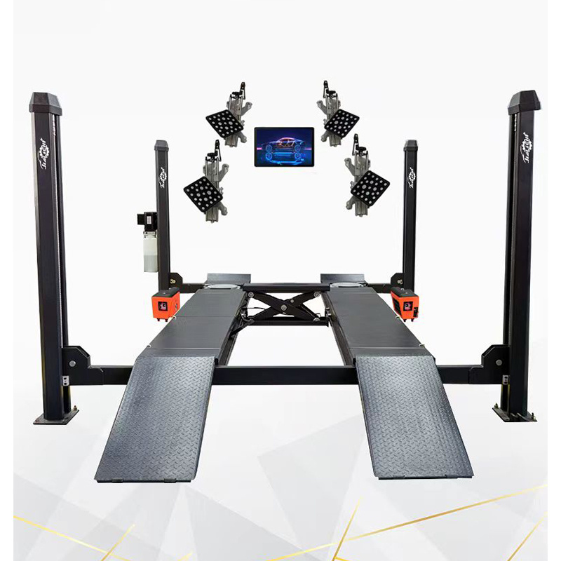 Fostar  iPAD/Phone Lightweight Operation Economic Auto Tracking Digital 5D Car Wheel Alignment Machine