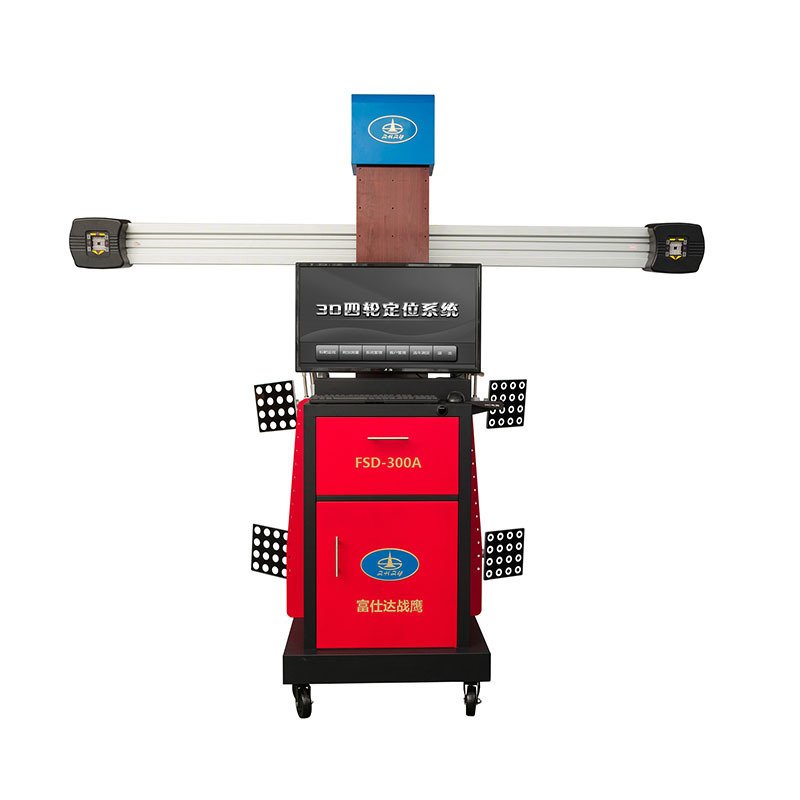 Fostar CE Certificated Garage High Quality  Movable Single Screen Hd Camera 3D Wheel Alignment Lift Car Wheel Aligment