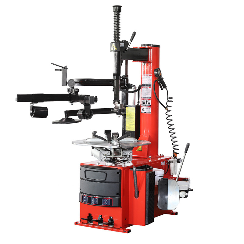 Fostar ODM Car Workshop 14-28 Inch Pneunematic Locking Used Tyre Changer Machine Mobile Tire Changer