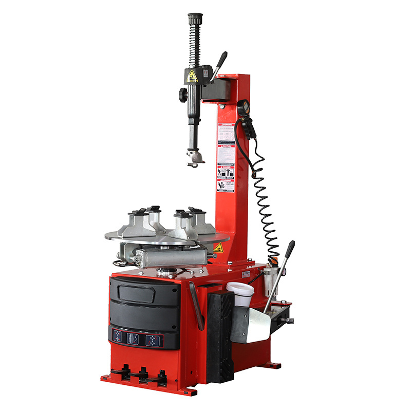 Car Mobile Manual Tilting Column Changer Tyre Tire Changer Machine And Wheel Balancer Combo Set