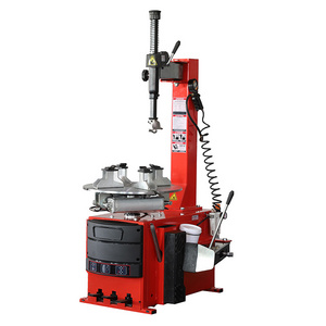 Car Mobile Manual Tilting Column Changer Tyre Tire Changer Machine And Wheel Balancer Combo Set