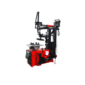 Auto tire removal machine 24 inch vertical truck tire changer