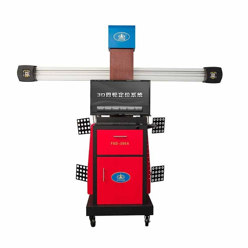 Fostar CE Certificated Garage High Quality  Movable Single Screen Hd Camera 3D Wheel Alignment Lift Car Wheel Aligment