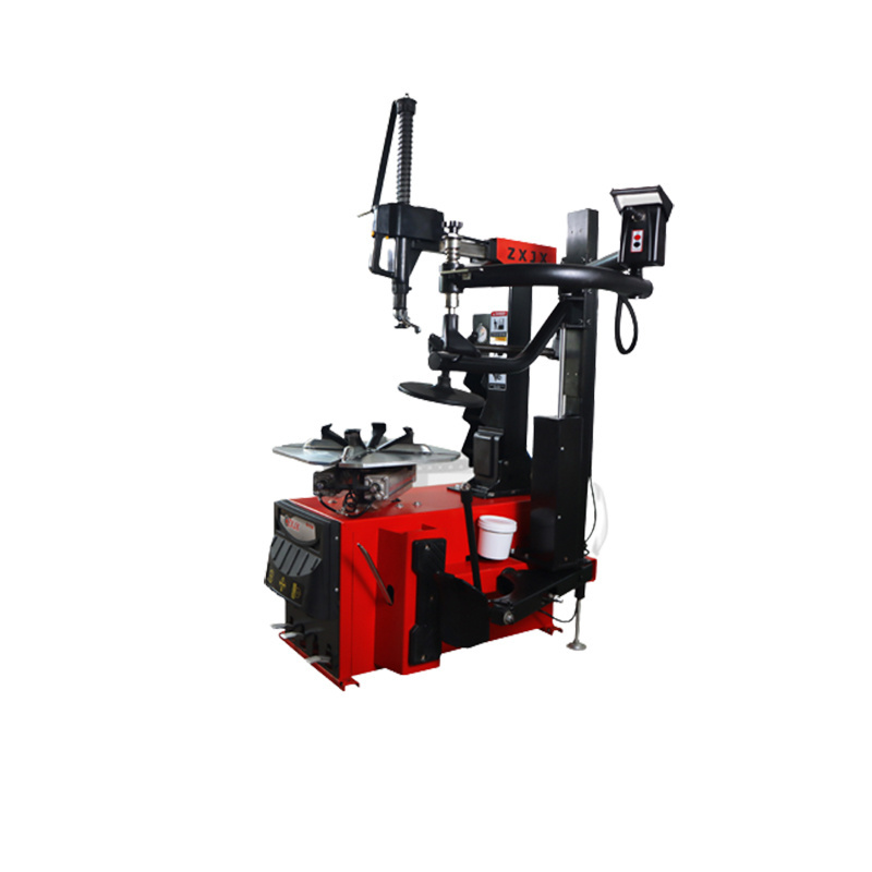 Auto tire removal machine 24 inch vertical truck tire changer