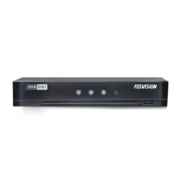 fosvision DVR 8channel  Hybrid 265 5MP 1080P 8ch cctv ahd DVR recorder p6spro for home security AHD video recorder