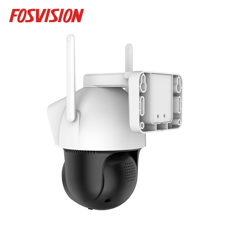 FOSVISION 3MP Dual Lens WiFi Camera two-way audio smart full color night vision PTZ Wifi Wireless Security cctv camera