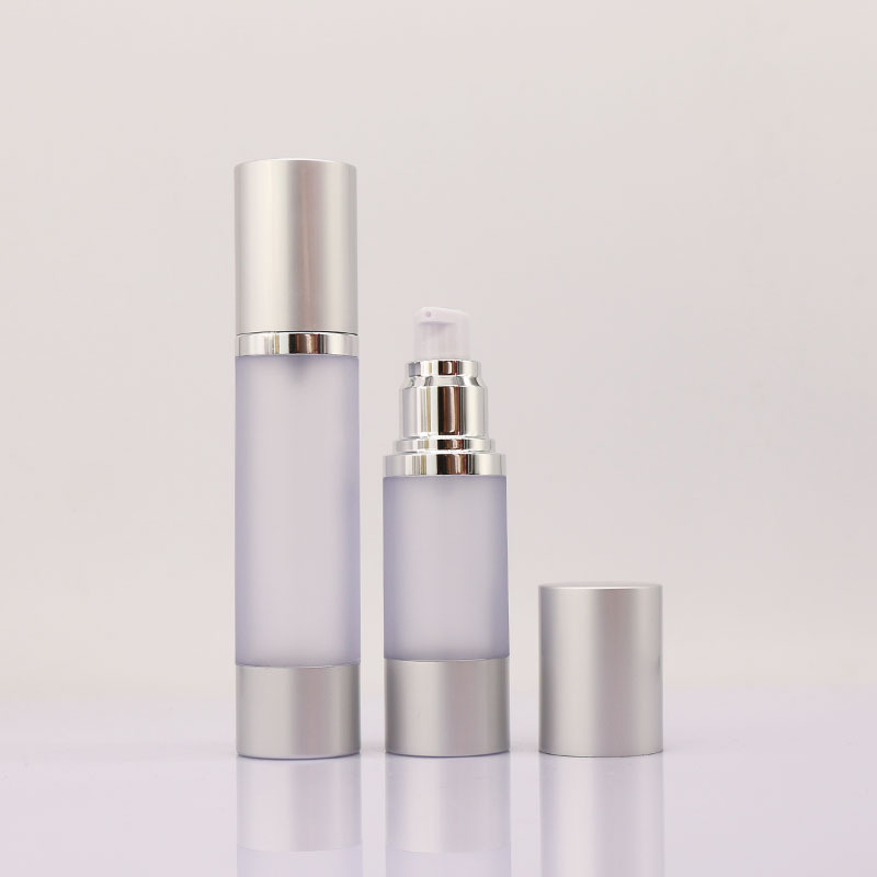 Refillable 5ml 10ml 30ml Airless Bottle Cosmetic Vacuum Pump Bottle Vacuum Bottle For Face Emulsion