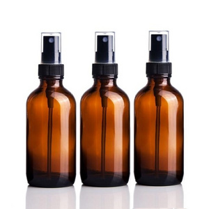 glass perfume sample bottle 15ml 20 ml 30ml 50ml 100 ml Brown Amber Glass cosmetic bottle with mist spray pump