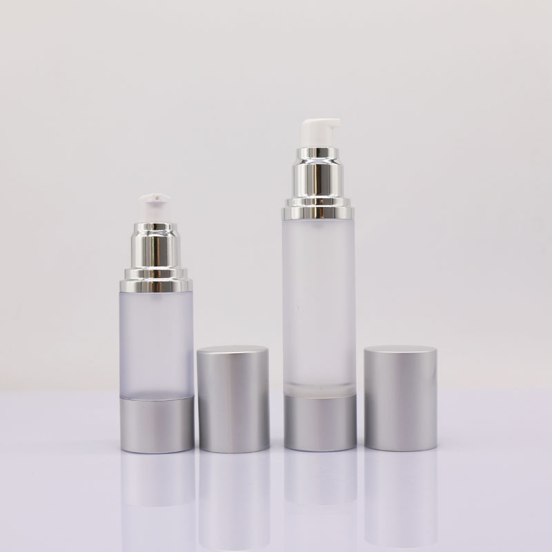 Refillable 5ml 10ml 30ml Airless Bottle Cosmetic Vacuum Pump Bottle Vacuum Bottle For Face Emulsion