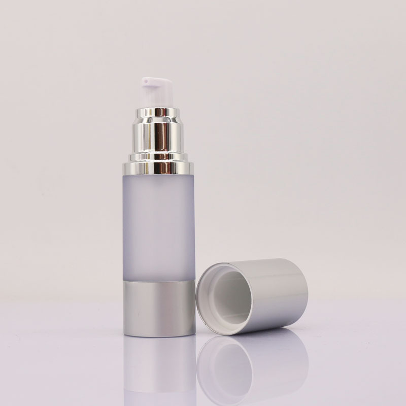 Refillable 5ml 10ml 30ml Airless Bottle Cosmetic Vacuum Pump Bottle Vacuum Bottle For Face Emulsion