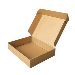 Full Color Custom Printing Flat Foldable Air Plane Shipping Box E Flute Corrugated Mailer Box