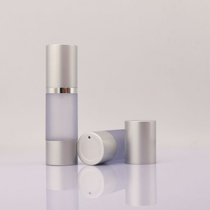 Refillable 5ml 10ml 30ml Airless Bottle Cosmetic Vacuum Pump Bottle Vacuum Bottle For Face Emulsion