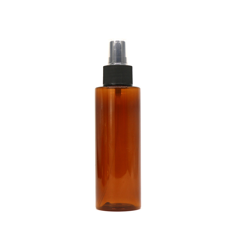 Empty fine mist PET 30ml 50ml 100ml 120ml 150ml 200ml 250ml 500ml amber black blue plastic spray bottle for cosmetic packaging