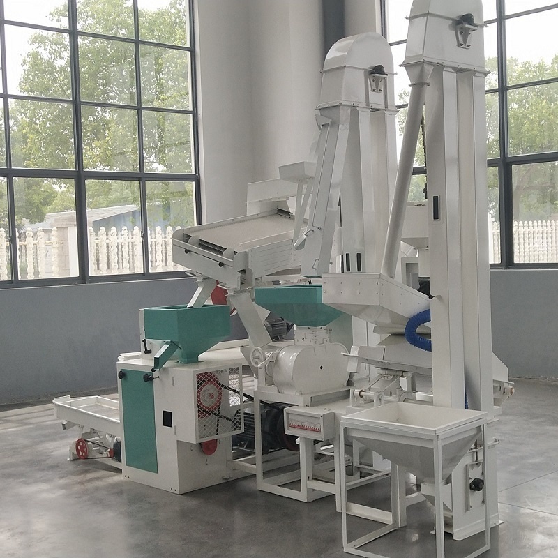 15 ton/day Small Scale Compact/Combined Rice Mill/Milling Machine