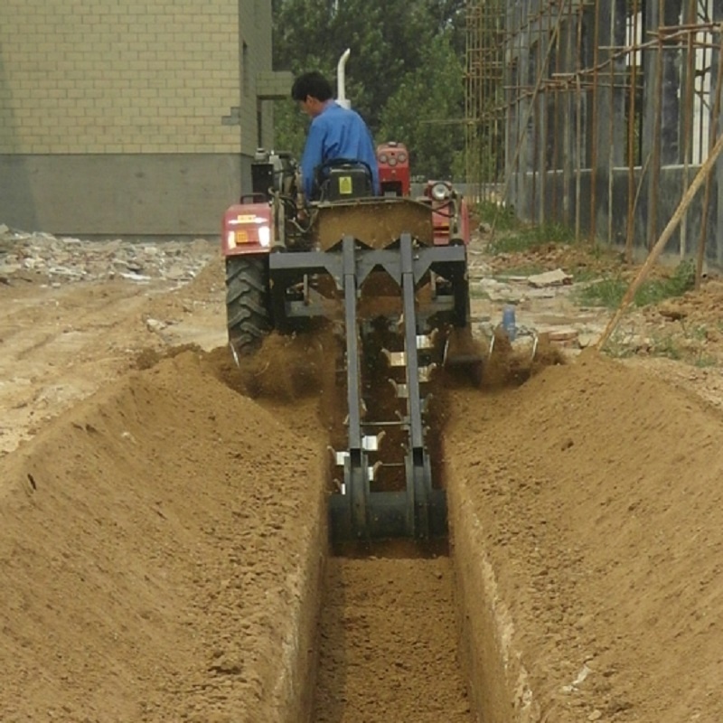 Tractor Mounted Heavy Duty Trencher