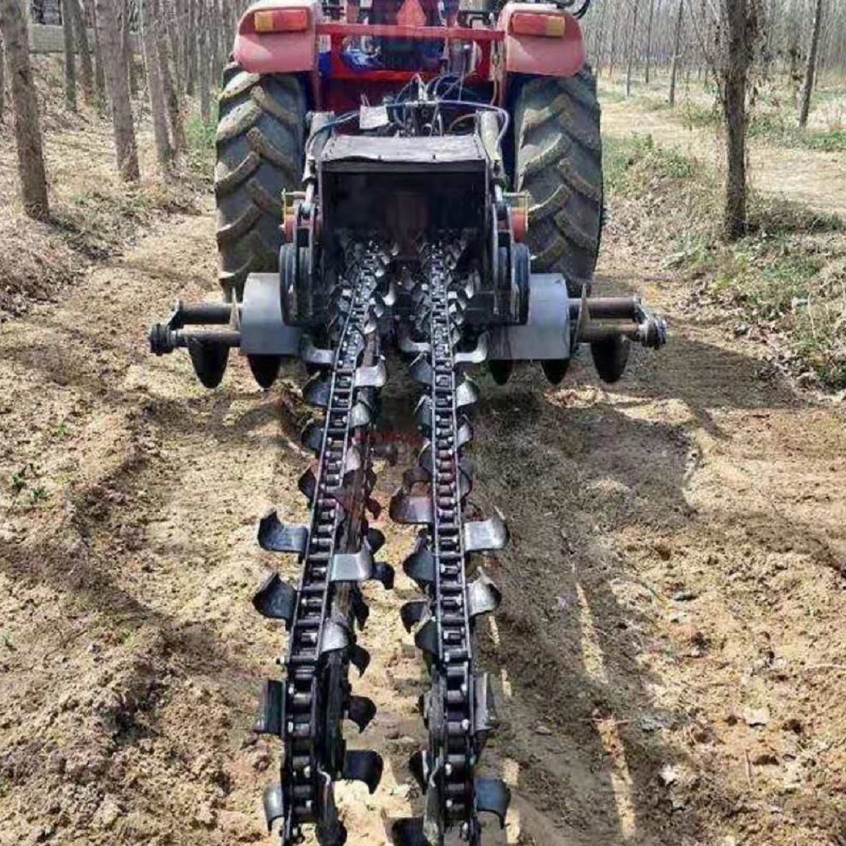 Tractor Mounted Heavy Duty Trencher