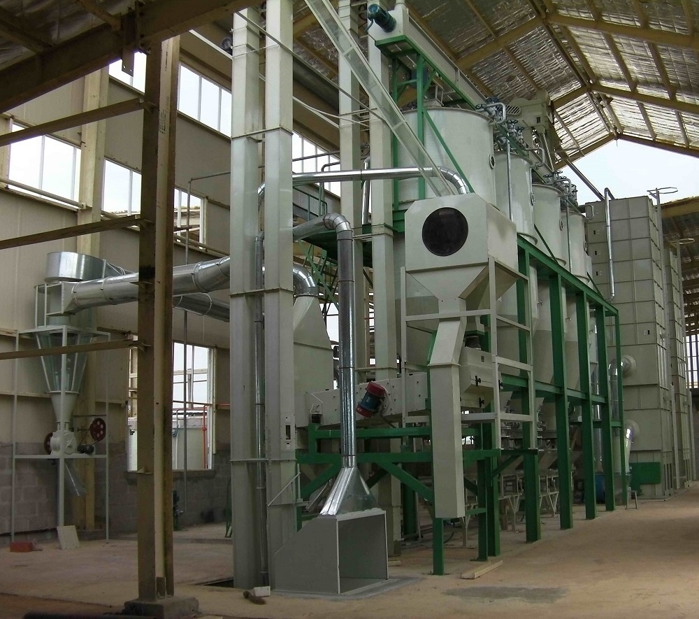 30-150T/D Chinese Parboiled Rice Mill Machine