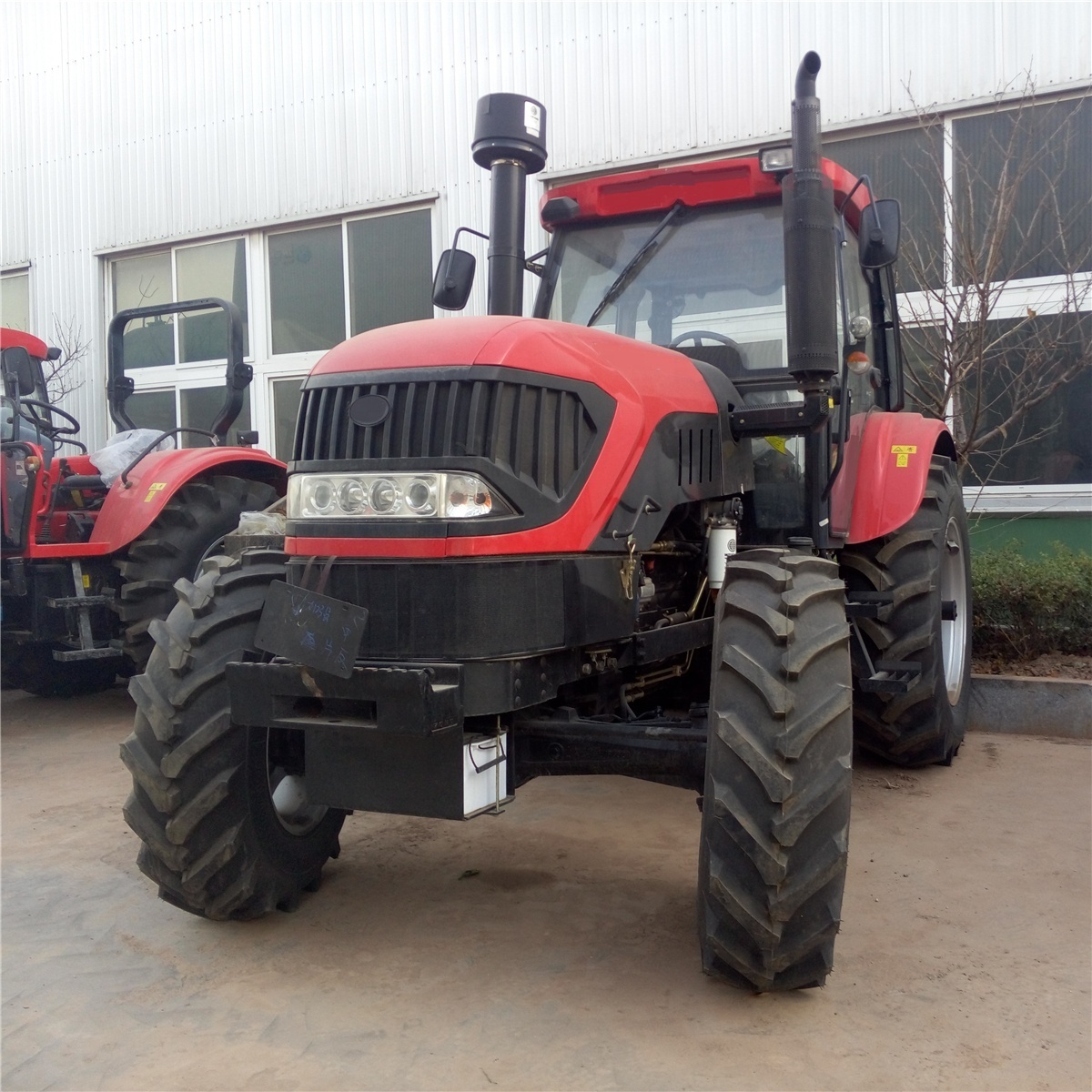 30HP-130HP China Agriculture Wheeled Tractor