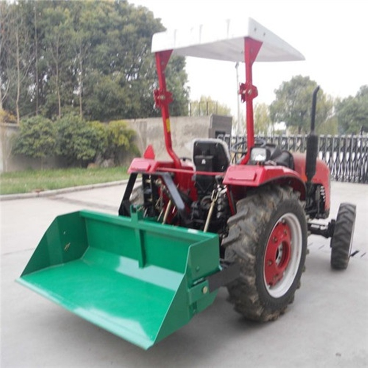 Tractor Box Blade