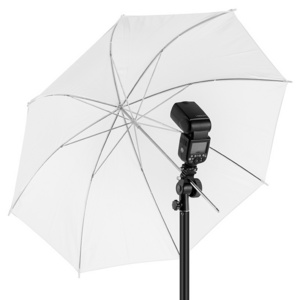 Godox 33" 84cm Translucent Soft Diffuser Studio Photography White Umbrella for Studio Flash Strobe Lighting