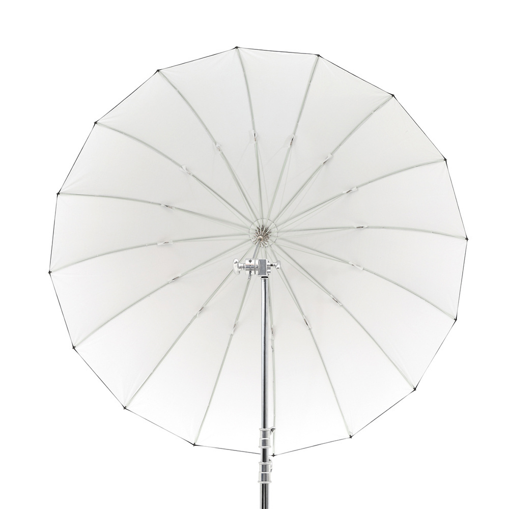 Godox UB-165W 65in 165cm Parabolic Black White Reflective Umbrella Studio Light Umbrella with Black Silver Diffuser Cover Cloth