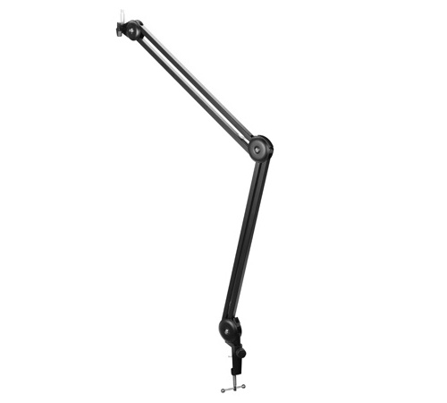 BOYA BY-BA20 Spring Loaded Microphone Table Podcasting Arm Mic Microphone Stand Aluminum Alloy For desktop microphones