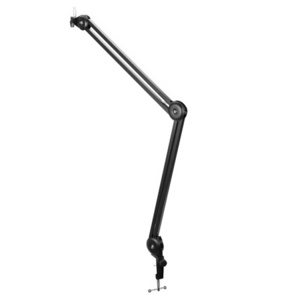 BOYA BY-BA20 Spring Loaded Microphone Table Podcasting Arm Mic Microphone Stand Aluminum Alloy For desktop microphones