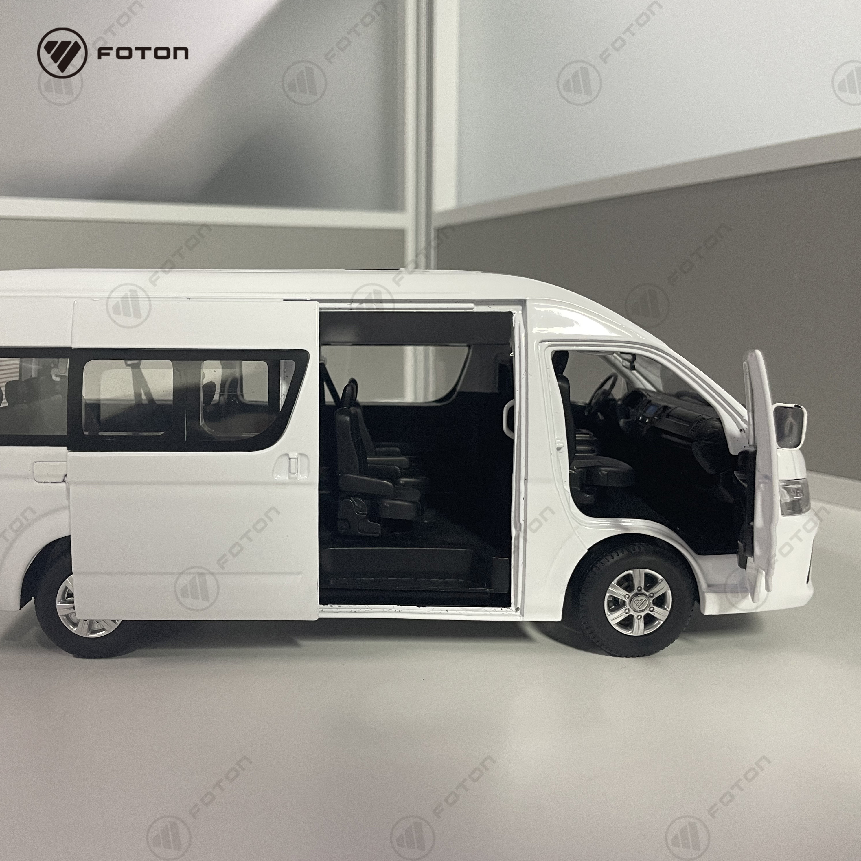 Foton View Van Scale Model Car Promotional Gifts Items For Corporate