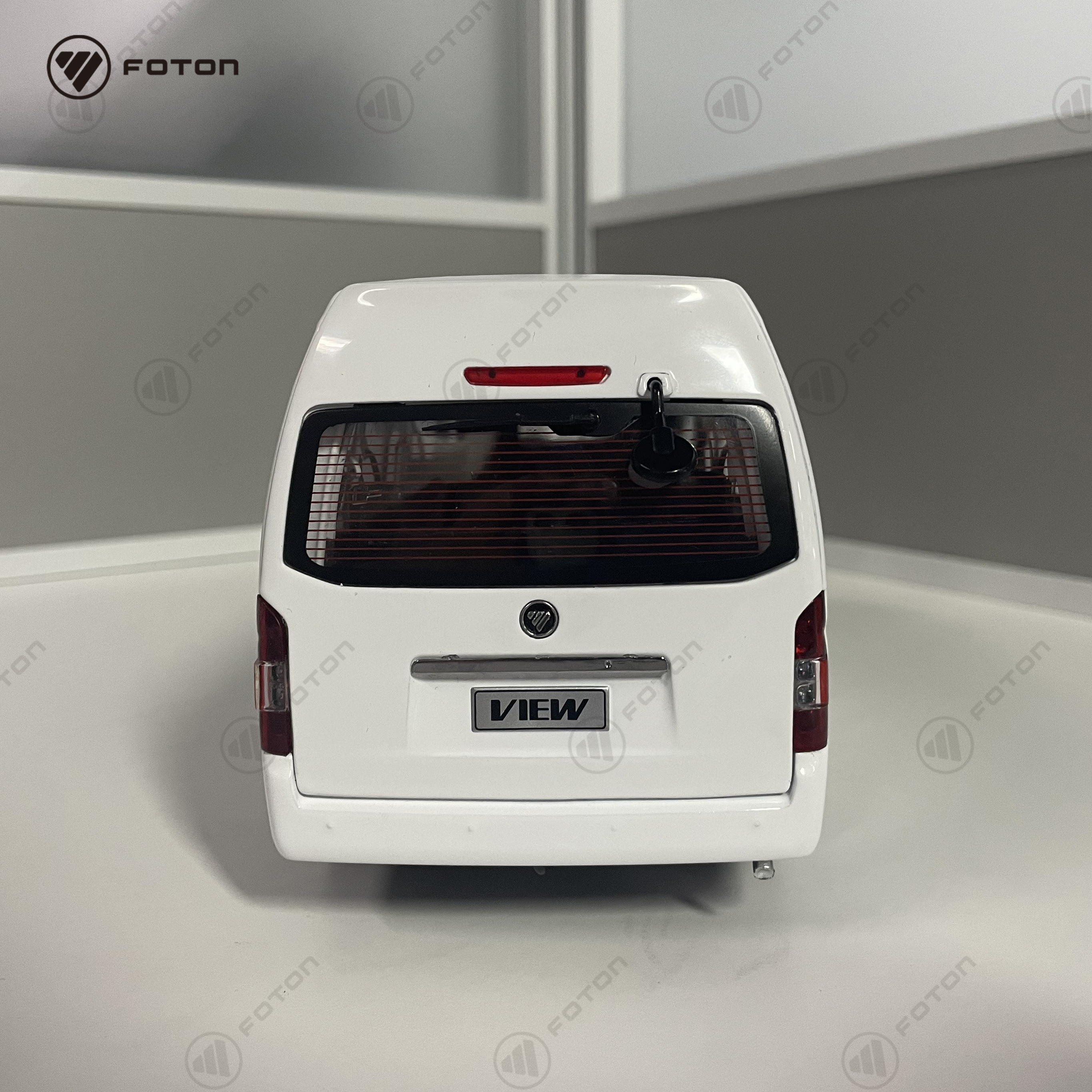 Foton View Van Scale Model Car Promotional Gifts Items For Corporate