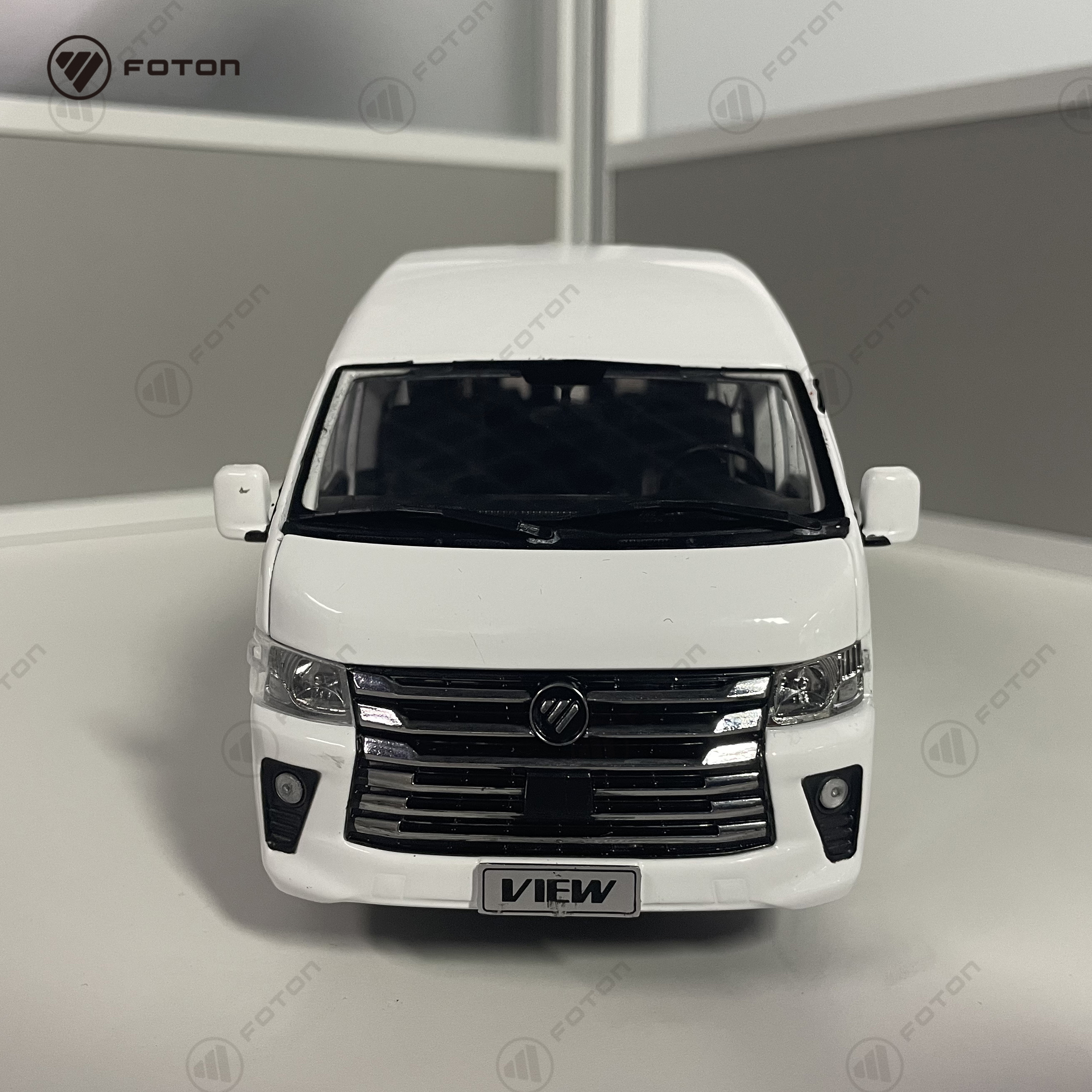 Foton View Van Scale Model Car Promotional Gifts Items For Corporate