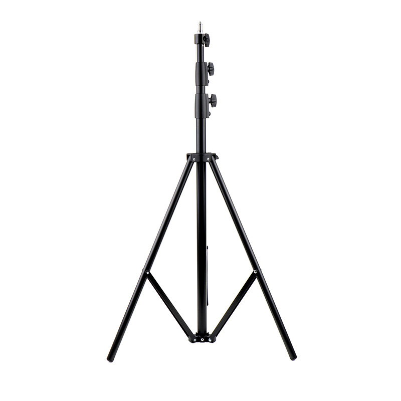 FOTOWORX 280cm Aluminum Alloy Light Stand Heavy Duty Tripod for Studio Light Strobe Light Reflectors Umbrellas Softbox