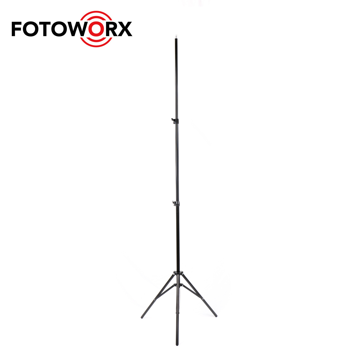 FOTOWORX 200cm Light Stand Heavy Duty Tripod for Studio Light Strobe Light Reflectors Umbrellas Softbox Lamp Photography