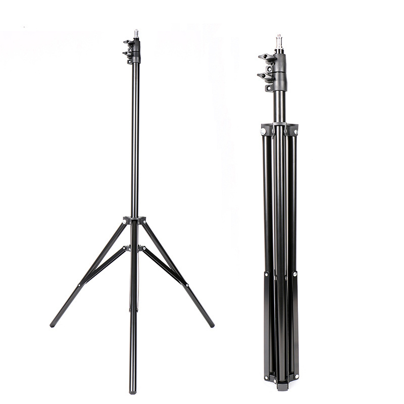 FOTOWORX 200cm Light Stand Heavy Duty Tripod for Studio Light Strobe Light Reflectors Umbrellas Softbox Lamp Photography