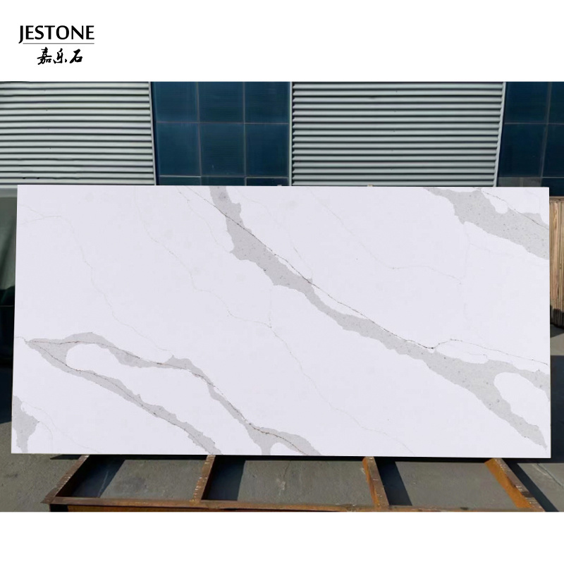 3CM 2CM Thick Good Quality Polished Artificial Quartz Stone With Good Price for Kitchen Countertops